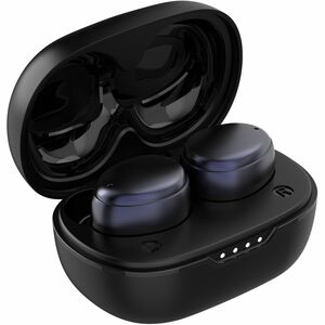 Carneo S4 mini True Wireless Earbud Stereo Earset - Midnight Blue, Black - Binaural - In-ear - 1000 cm - Bluetooth - 20 Hz