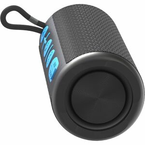 Carneo StreetDragon 3 Portable Bluetooth Speaker System - 10 W RMS - Black - 280 Hz to 16 kHz - Battery Rechargeable - USB