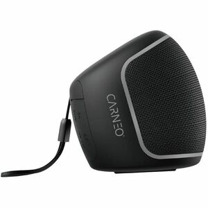 Carneo OfficeDragon 2 Portable Bluetooth Speaker System - 5 W RMS - Black - 280 Hz to 16 kHz - Battery Rechargeable - USB - 1