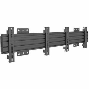 ITB - Staffa a parete Kit menuboard per doppio monitor fino a 32", portata 30Kg. VESA max 600x400