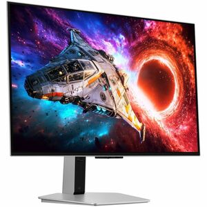 Samsung Odyssey OLED G8 S32HG800SU 32 Zoll Klasse 4K UHD Gaming-OLED-Monitor - 16:9 Format - Silber - 81,3 cm (32 Zoll) Vi