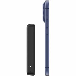 Belkin BoostCharge Stromspeicher - Schwarz - für Qi2-fähiges Gerät, iPhone, MagSafe-fähiges Gerät, AirPod, Android-Gerät, 