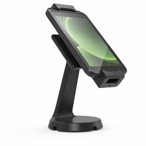 Universal Tablet Cling Extreme, Mast Counter Stand - Black - Universal Tablet Cling Extreme, Mast Counter Stand - Black