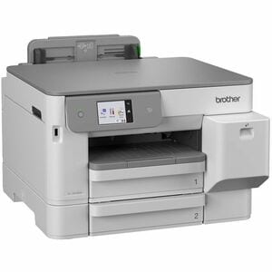 Imprimante jet d'encre Câblé / Sans fil Brother HL-J5113DW - Couleur - 1200 x 4800 dpi - Recto/Verso Automatique - Bac d'A