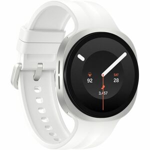 Samsung Galaxy Watch9 SM-L340 Smartwatch - 42,70 mm Case Height - 40,40 mm Case Width - Crème Body Color - Crème Band Colo