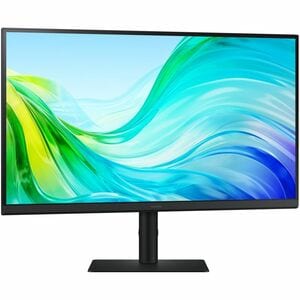 Samsung ViewFinity S6 S27F610EAW 27" (68.6 cm) Class WQHD LCD Monitor - 16:9 - Black - 27" (68.6 cm) Viewable - In-plane S