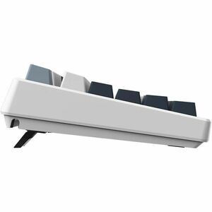 MSI FORGE GK600 TKL WIRELESS SKY Gaming Keyboard - Wired/Wireless Connectivity - Bluetooth/RF - Tenkeyless - 2.40 GHz - US