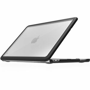 STM Goods Dux Ultra Rugged Case for Apple MacBook Neo - Textured rubber feet grip - Black - 1 - Drop Resistant, Bump Resis