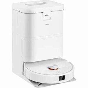 Xiaomi H50 Robot Vacuum Cleaner - 4 L Water Tank Capacity - Brush, Mop Pad - Carpet - Battery, AC Supply - 230 V AC, 14.4 