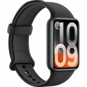 MI Smart Band 10 Pro Smart Watch - Black Body Color - Aluminium Alloy Case Material - Thermoplastic Polyurethane (TPU) Ban