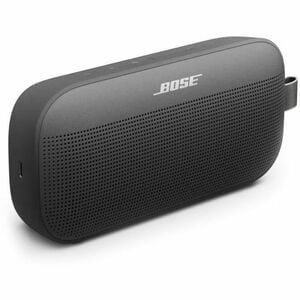 Bose SoundLink Flex 便携式 蓝牙 扬声器系统 - 黑 - 可充电电池 - 1