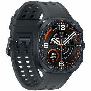 Samsung Galaxy Watch Ultra2 SM-L715F Smart Watch - 47.40 mm Case Height - 47.10 mm Case Width - Titanium Grey Body Color -
