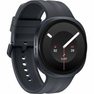 Samsung Galaxy Watch9 SM-L340 Smart Watch - 42.70 mm Case Height - 40.40 mm Case Width - Graphite Body Color - Black Band 