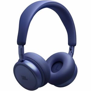 JBL Live 680NC Wired/Wireless Over-the-head, On-ear Stereo Headset - Blue - Binaural - Circumaural - Bluetooth - 32 Ohm - 