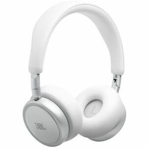 JBL Live 680NC Wired/Wireless Over-the-head, On-ear Stereo Headset - White - Binaural - Circumaural - Bluetooth - 32 Ohm -