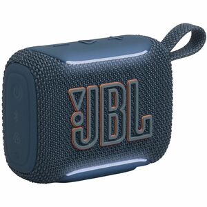 JBL Go 5 Portable Bluetooth Speaker System - 4.8 W RMS - Blue - 100 Hz to 19 kHz - Battery Rechargeable - 1