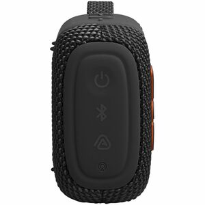 JBL Go 5 Portable Bluetooth Speaker System - 4.8 W RMS - Black - 100 Hz to 19 kHz - Battery Rechargeable - 1