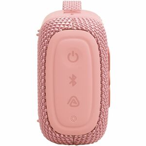 JBL Go 5 Portable Bluetooth Speaker System - 4.8 W RMS - Pink - 100 Hz to 19 kHz - Battery Rechargeable - 1