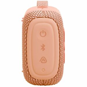 JBL Go 5 Portable Bluetooth Speaker System - 4.8 W RMS - Orange - 100 Hz to 19 kHz - Battery Rechargeable - 1