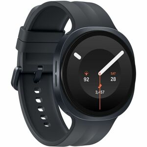 Samsung Galaxy Watch9 SM-L350 Smart Watch - 46 mm Case Height - 43.70 mm Case Width - Graphite Body Color - Black Band Col