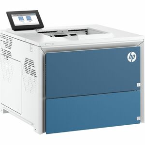 HP LaserJet Enterprise 6501dn Wired Laser Printer - Monochrome - 83 ppm Mono - 1200 x 1200 dpi Print - Automatic Duplex Pr