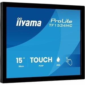 iiyama ProLite TF1534MC-B8X 15 Zoll Klasse Open-Frame-LED-Touchscreen-Monitor - 4:3 Format - 8 ms Reaktionszeit - 38,1 cm 