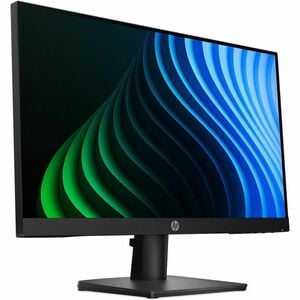 HP 322pb 22" (55.9 cm) Class Full HD LED Monitor - 16:9 - Black - 22" (55.9 cm) Viewable - Vertical Alignment (VA) - Edge 