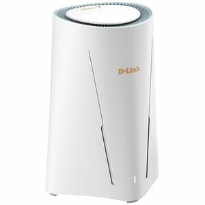 D-Link G536 Wi-Fi 7 IEEE 802.11 a/b/g/n/ac/ax/be 1 SIM Ethernet, Cellular Modem/Wireless Router - 5G - 5G NR, LTE, UMTS, H