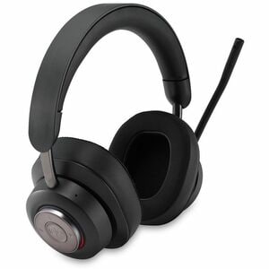 ACCO H3000 Kabellos Über das Ohr, Kopfbügel Stereo Headset - Schwarz - Microsoft-Teams-Zertifizierung - Google Assistant, 