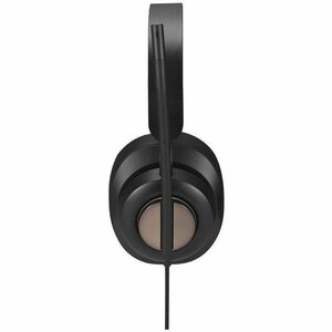 ACCO H2000 Kabel Über das Ohr, Kopfbügel Stereo Headset - Schwarz - Microsoft-Teams-Zertifizierung - Binaural - Ohrumschli