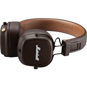 Marshall Major III Com fios/sem fios Na orelha, Headset Estéreo Fone de ouvido - Castanho - Binaural - Circum-auditivo - 1