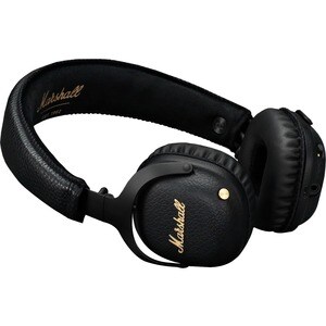 Marshall Mid A.N.C Com fios/sem fios Na orelha, Headset Estéreo Fone de ouvido - Preto - Binaural - Circum-auditivo - 1000