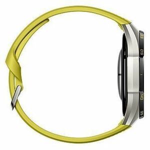 Huawei WATCH GT 7 Pro Smart Watch - Yellow Band Color - Titanium Alloy Case Material - Fluoroelastomer Band Material - Acc