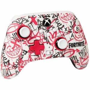 PowerA Gaming Pad - Wireless, Cable - USB - Xbox Series X, Xbox Series S, Xbox One, Xbox3 m Cable - White