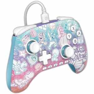 PowerA Advantage Gaming Pad - Cable - USB - Nintendo Switch 2, Nintendo Switch3.05 m Cable - Multicolor
