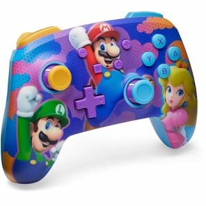 PowerA Gaming Pad - Wireless, Cable - Bluetooth - USB - Nintendo Switch, Nintendo, Nintendo Switch OLED, Nintendo Switch L
