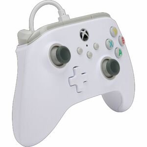 PowerA Gaming Pad - Cable - USB - Xbox Series S, Xbox Series X, Xbox One, Xbox, PC3.05 m Cable - White