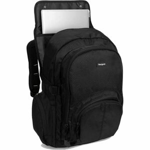 Targus Classic CN600 Carrying Case (Backpack) for 40.6 cm (16") Notebook - Black - Nylon, Polyester Body - Shoulder Strap 
