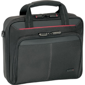 Targus Classic CN31 Carrying Case for 38.1 cm (15") to 40.6 cm (16") Notebook - Black - Polyester Body - Handle - 390 mm H