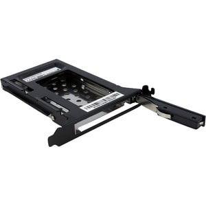 StarTech.com Drive Slot Adapter SATA/600 - Serial ATA/600 Host Interface Internal - Black - 1 x HDD Supported - 1 x SSD Su