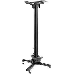 Neomounts Montagem no teto para Projetor - Preto - Altura ajustável - 35 kg Capacidade de carga