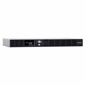 CyberPower OR1000LCDRM1U Smart App LCD UPS Systems - 1000VA/600W, 120 VAC, NEMA 5-15P, 1U, Rackmount, 6 Outlets, LCD, Powe