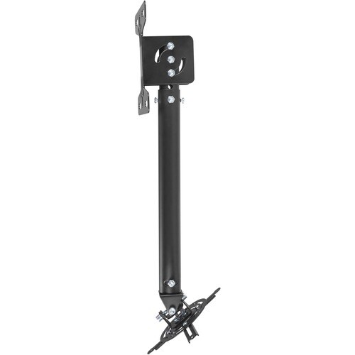 PROJECTOR CEILING MOUNT.H:58-83 BLACK. MAX 15KG