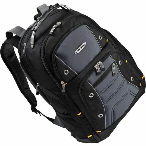 Targus Drifter TSB238EU Tasche (Rucksack) für 39,6 cm (15,6 Zoll) bis 40,6 cm (16 Zoll) Notebook - Schwarz, Grau - Polyest