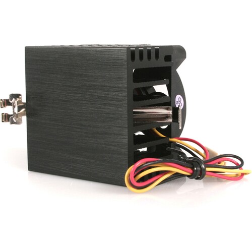 StarTech.com Ventilador para CPU Socket 7/370 de 50x50x41mm con Disipador de Calor y Conectores TX3 y LP4 - 1 x Fan(s) - 1