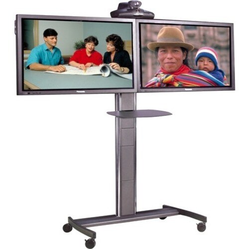 Unicol Avecta Höhenverstellbar Monitorständer - Bildschirmgr�ße: Bis zu 144,8 cm (57 Zoll) - 70 kg TragfähigkeitDisplay Ty