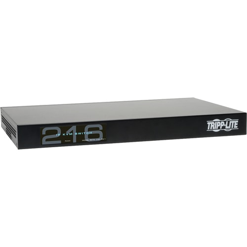 16PORT RACKMOUNT IP KVM SWITCH 1U CAT5 3 USER PDU CONTROL RJ45