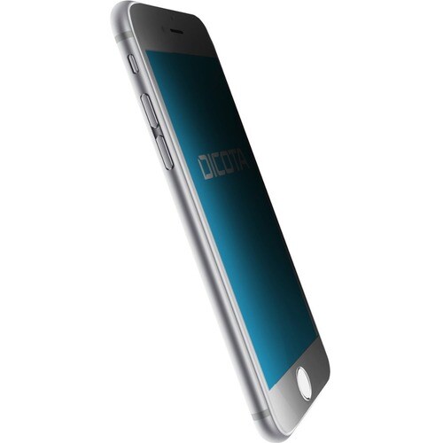 Dicota Secret PET (Film) Bildschirmschutz - für 14 cm (5,5 Zoll) iPhone - Kratzfest