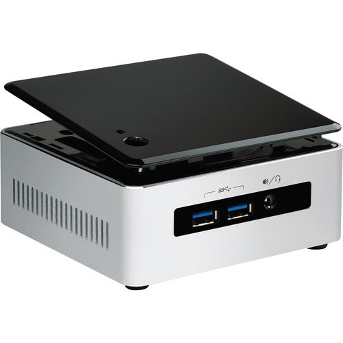 Intel NUC5I3MYHE Barebone System - 1 x Processor Support - 1 Core i3 5th Gen i3-5010U 2.10 GHz Dual-core (2 Core) - 16 GB 