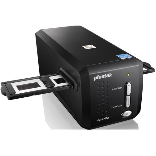 Plustek OpticFilm 8200i Ai Film Scanner - 7200 dpi Optical - 48-bit Color - 16-bit Grayscale - Desktop - USB